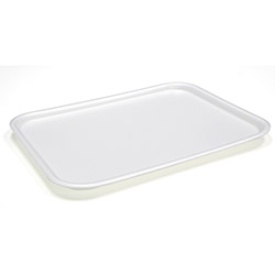 12 X 16 WHITE FOAM TRAY DYNE-A-PAK 100/CASE