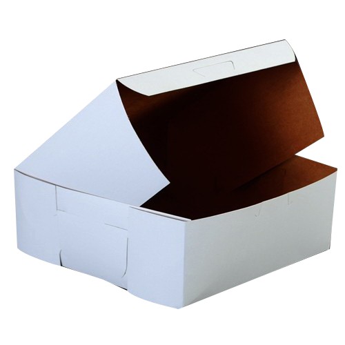BAKERY BOX 10 X 10 X 3 250/BUNDLE