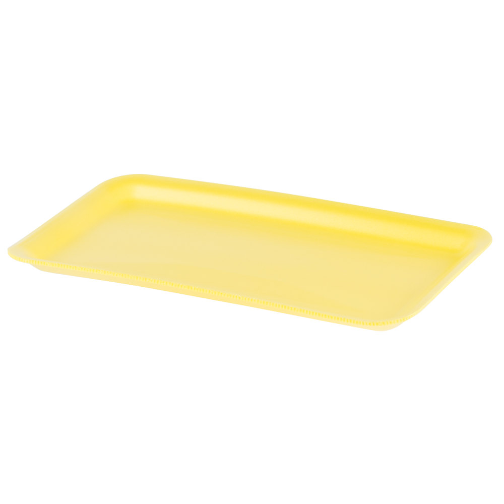 10S YELLOW FOAM TRAY DYNE-A-PAK 500/CASE