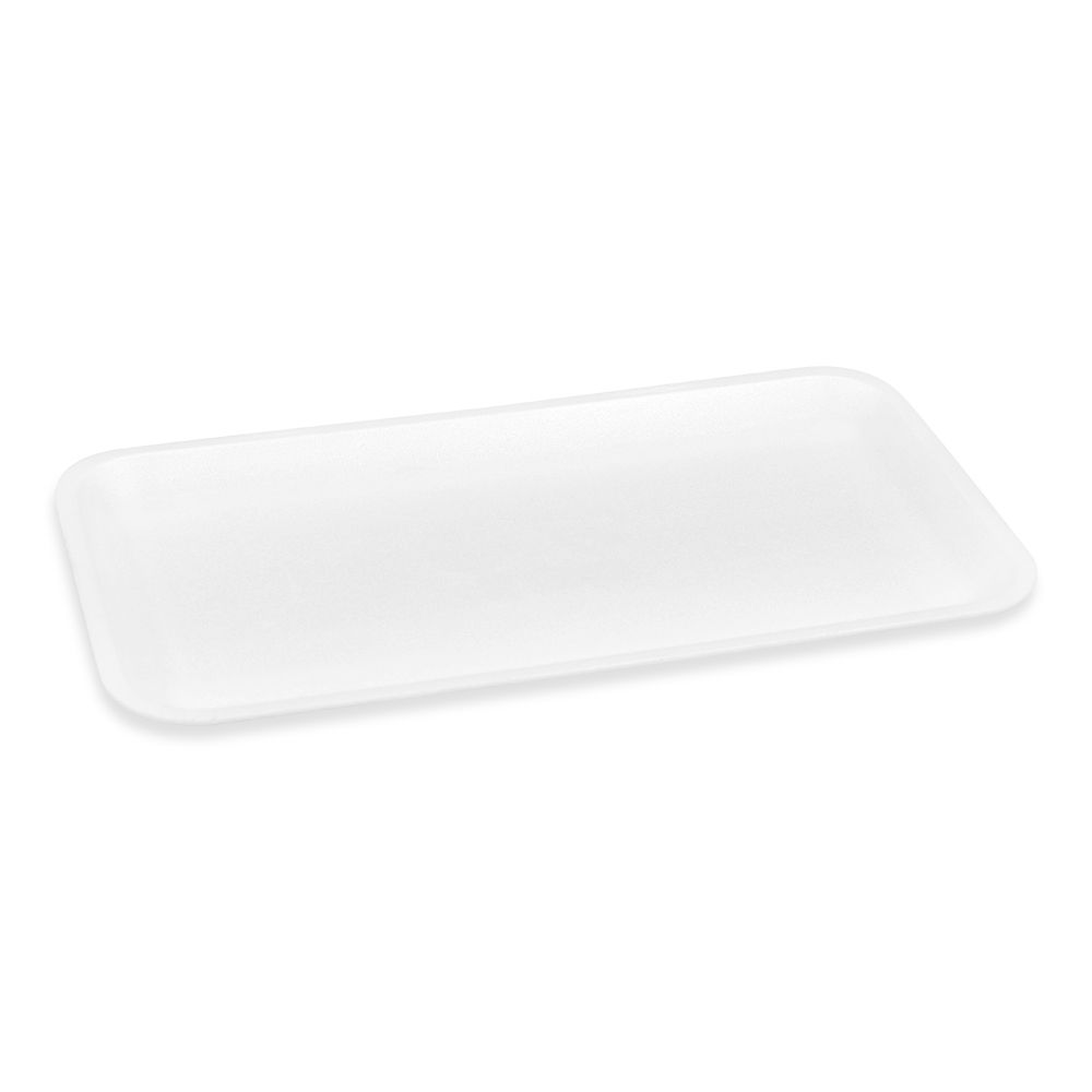 10 S WHITE FOAM TRAY 500
(10.75 X 5.75 X .6)