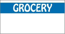 1110 GROCERY MONARCH LABEL 17M