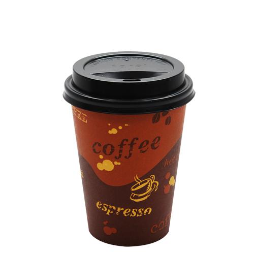 12 OZ HOT CUP STOCK PRINT 
COFFEE C-K512    1000/CS