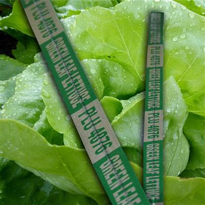 GREEN LEAF FOIL TWIST TIE 18&quot;  4 X 250 1000/BOX