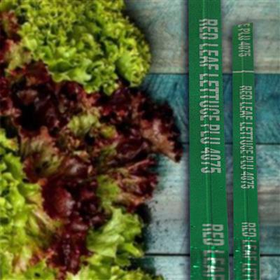 RED LEAF FOIL TWIST TIE 1000