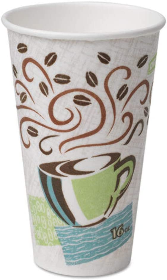 PERFECT TOUCH PAPER HOT CUP     16 OZ. 1000/CASE 5356CD