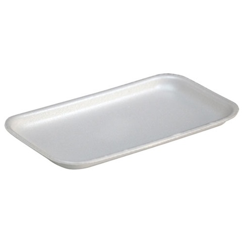 16 S WHITE FOAM TRAY 250