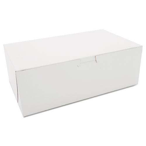 DONUT BAKERY BOX NO WINDOW
10 X 6 X 3.5   250/BUNDLE