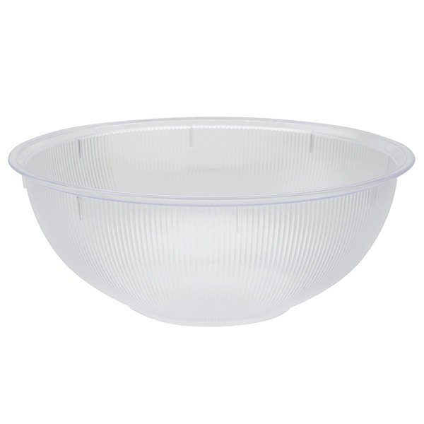 2 GALLON CATER BOWL CLEAR 12