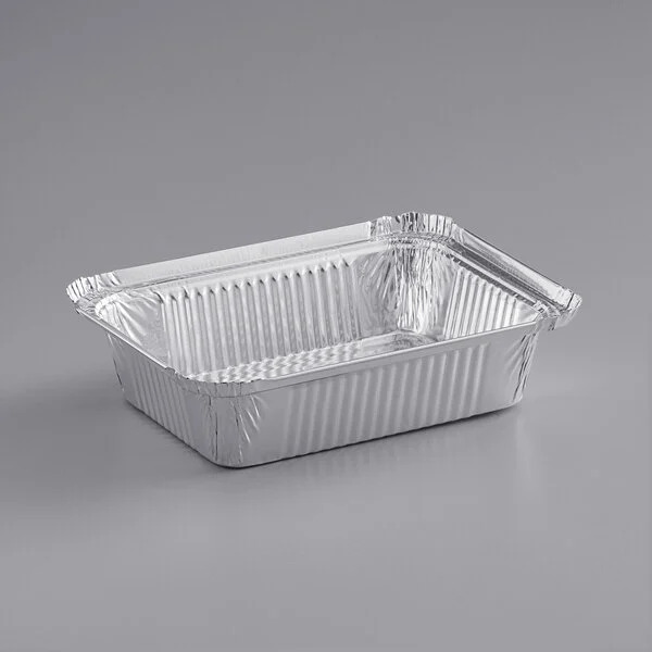 1.5 LB ALUMINUM DEEP CONTAINER 500/CASE