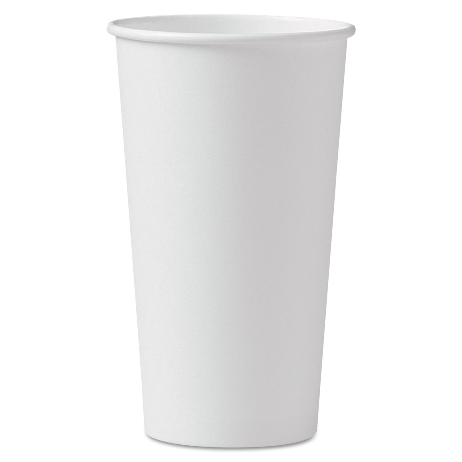 20 PAPER HOT CUP WHITE YPHC20 