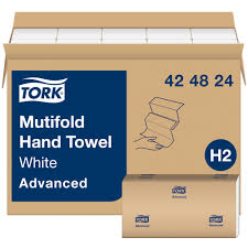 TORK ADVANCED MULTIFOLD TOWEL  424824   4000/CS