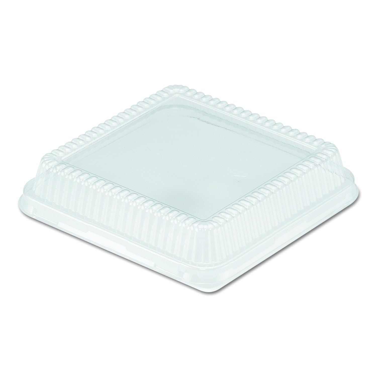 8 x 8 IN SQUARE PLASTIC LID  FOR ALUMINUM TIN HFA  500/CS