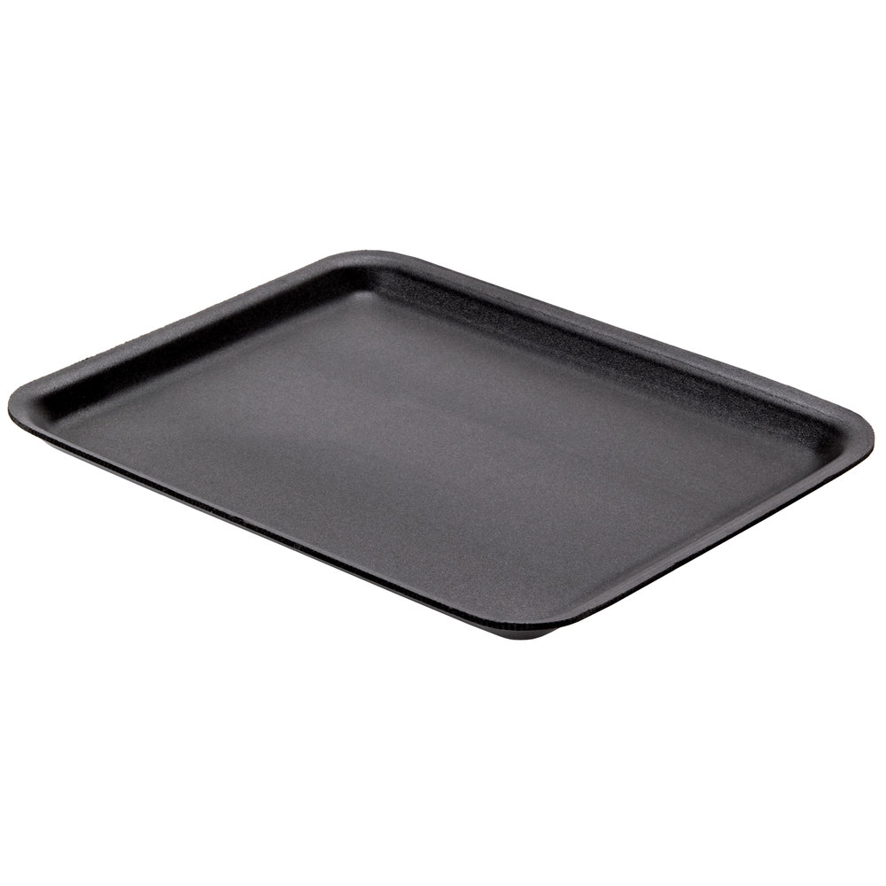 12S BLACK FOAM TRAY DYNE-A-PAK 250/CASE