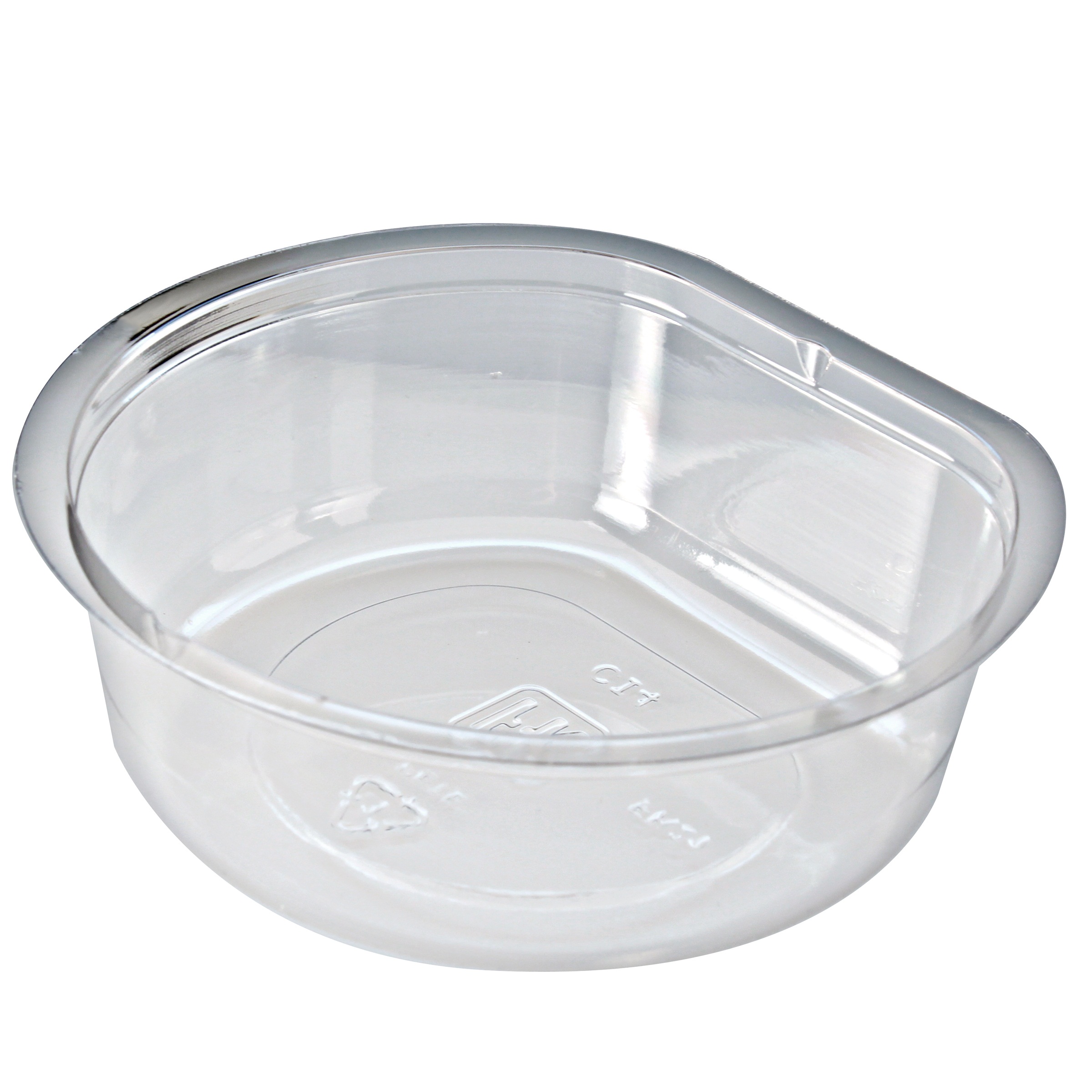 CLEAR INSERT FOR PETE CUP 4 OZ. FITS KC12S KC16S    (CI4)