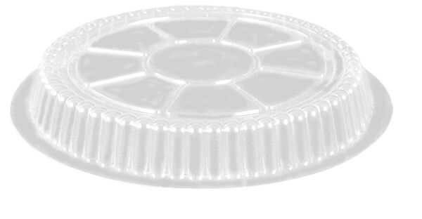 9 ROUND PLASTIC DOME LID 
(LID 34) 500/CASE