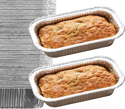 ALUMINUM BAKERY CONTAINERS