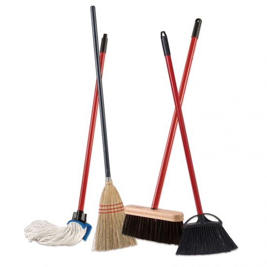 MOPS AND BROOMS