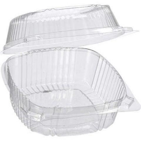 CLEAR HINGED 5 INCH PACTIV CI8-1050
