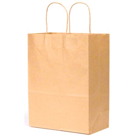 10 x 7 x 12 BISTRO SHOPPER  HANDLE BAG  250/BDL