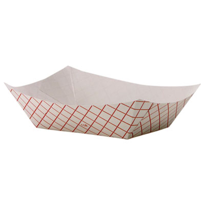 1 LB. PAPER FOOD TRAY 1000