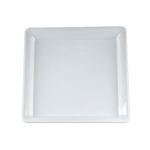 16 X 16 SQUARE WHITE CATER TRAY   EMI 1616W  20/CS