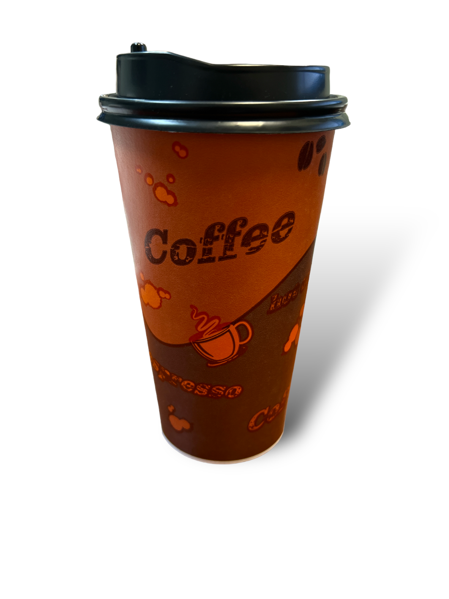 20 OZ. HOT CUP COFFEE STOCK 
PRINT  600/CS C-K520