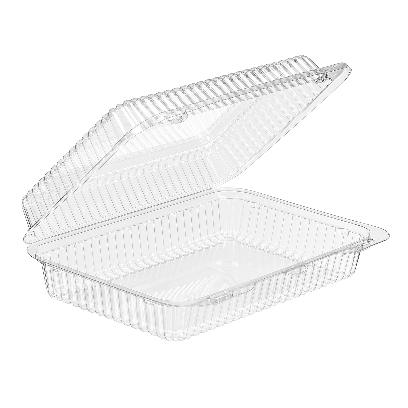 SLP32 PLASTIC HINGED CONTAINER 300/CASE