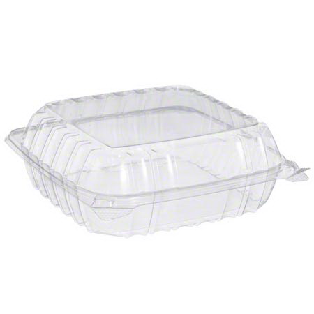 9 IN DART CLEAR HINGED C90PST1 CONTAINER  250/CASE
