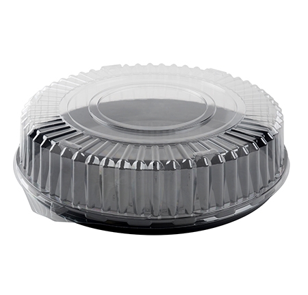 12 CATER TRAY DOME LID PETE 50/CASE DD 12