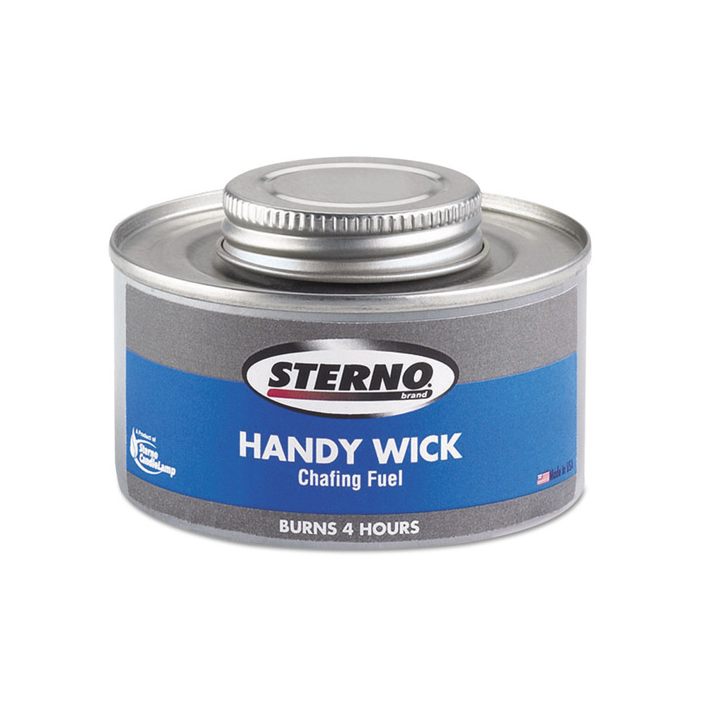 CHAFING FUEL W/WICK 4 HOUR 24/CASE