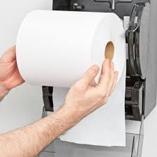 HARDWOUND ROLL TOWEL WHITE 800 FT PEAK 6 ROLLS/CASE
