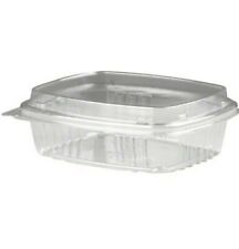 16 OZ VERSAPAK DOMED CLEAR 
HINGED CONTAINER  200/CS   
VHD16P  