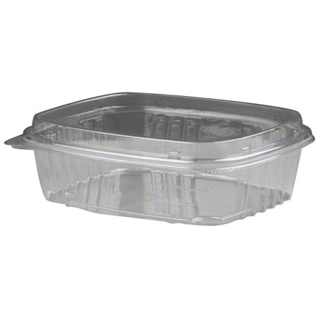 24 OZ VERSAPAK DOMED CLEAR  HINGED  CONTAINER  200/CS   